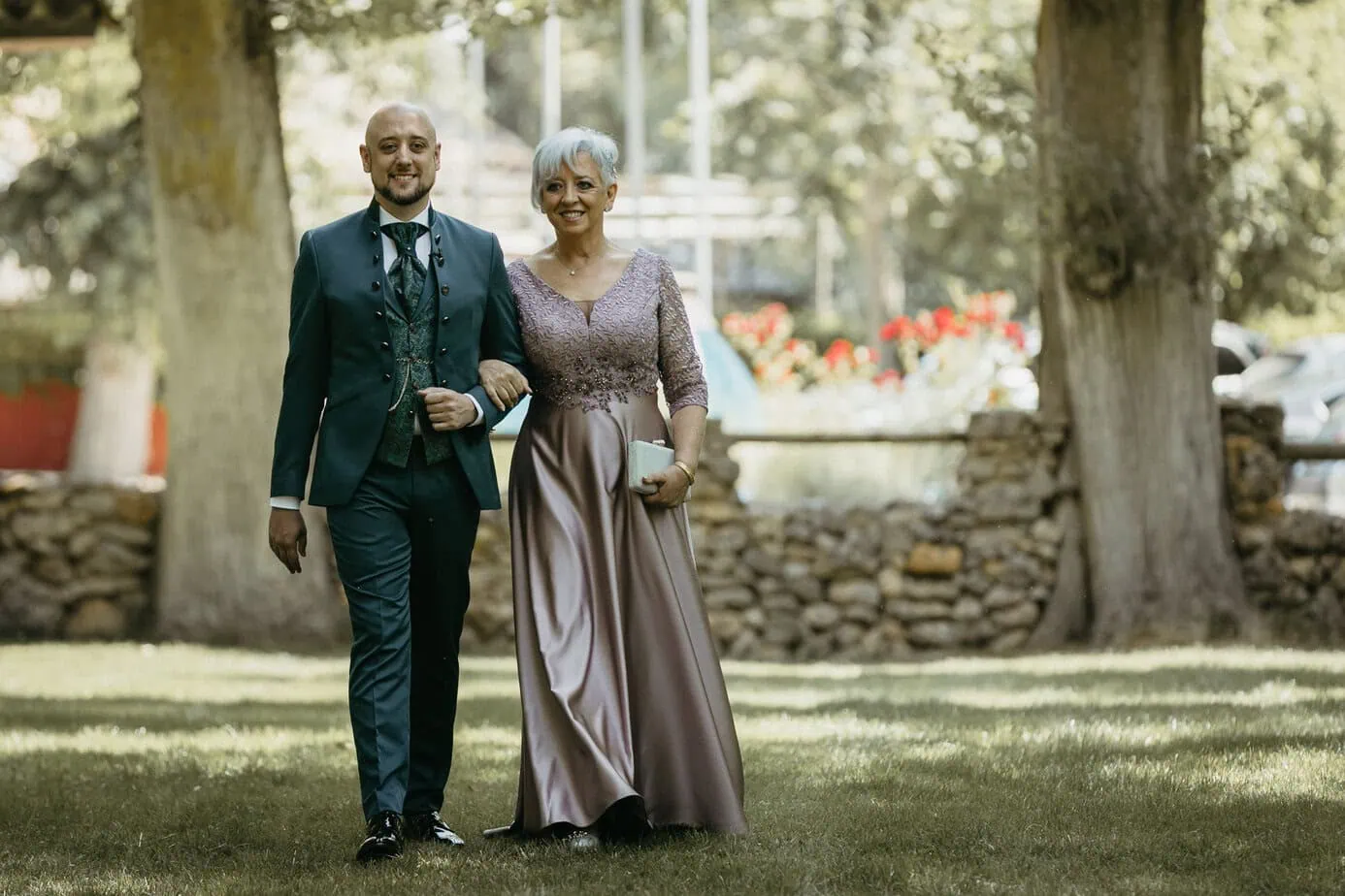 wedding guests arrival hospederia casas de lujan cuenca fotoarte c ()