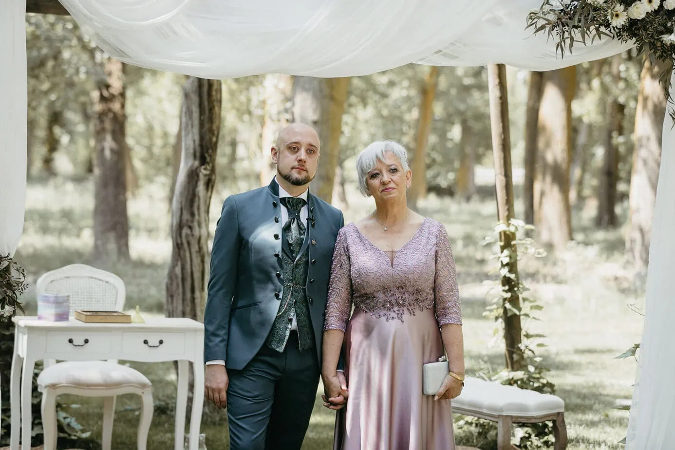 wedding guests arrival hospederia casas de lujan cuenca fotoarte c ()