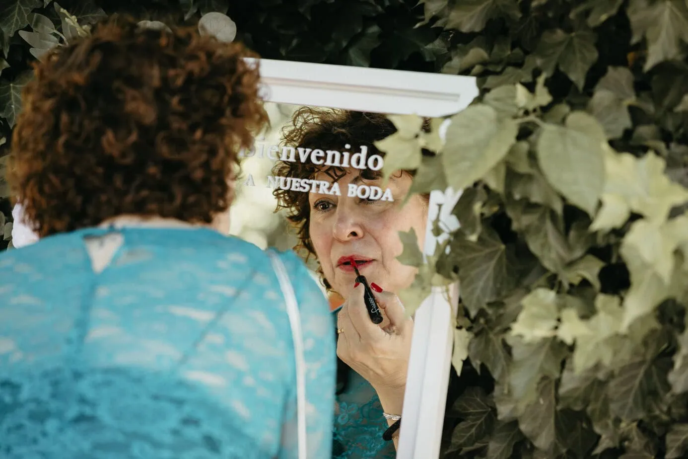 wedding guests arrival hospederia casas de lujan cuenca fotoarte c ()