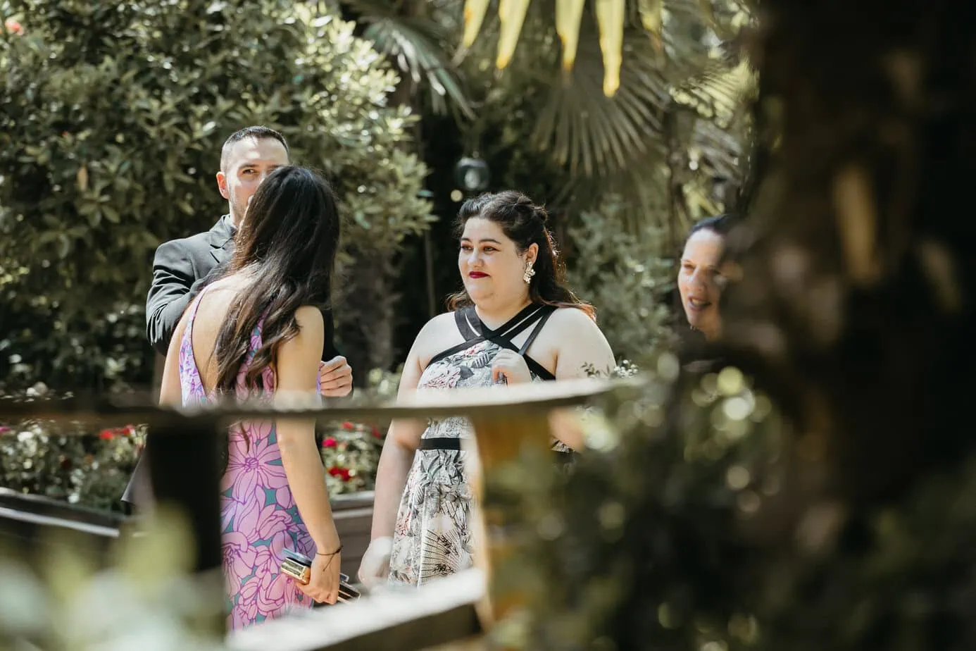 wedding guests arrival hospederia casas de lujan cuenca fotoarte c ()