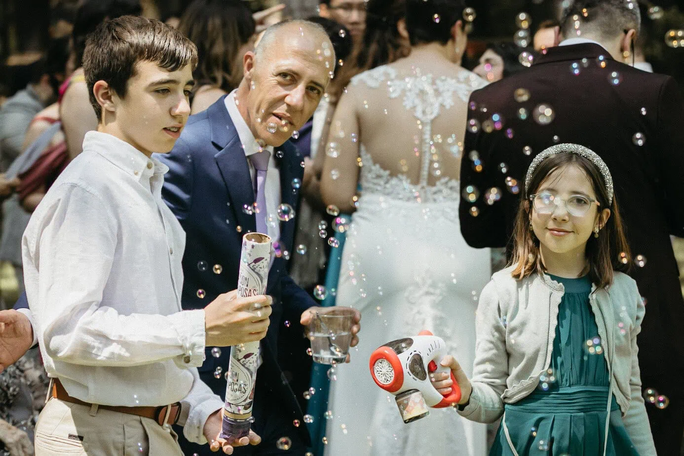 outdoor wedding ceremony hospederia casas de lujan cuenca fotoarte c ()