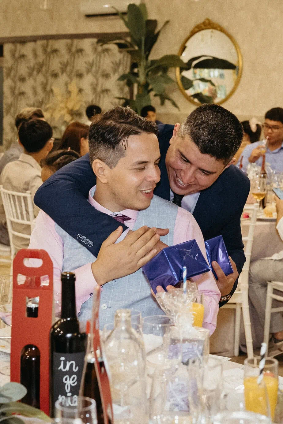 wedding reception dinner la plata cubas de la sagra madrid ()