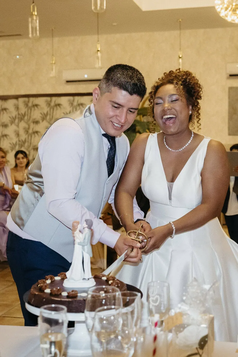 wedding reception dinner la plata cubas de la sagra madrid ()