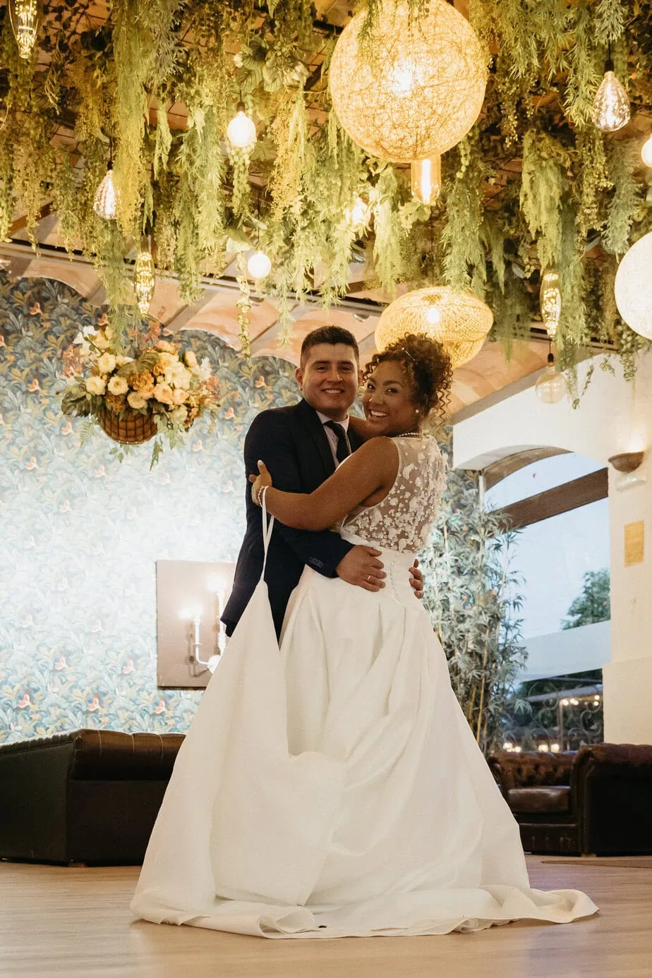 wedding reception dinner la plata cubas de la sagra madrid ()
