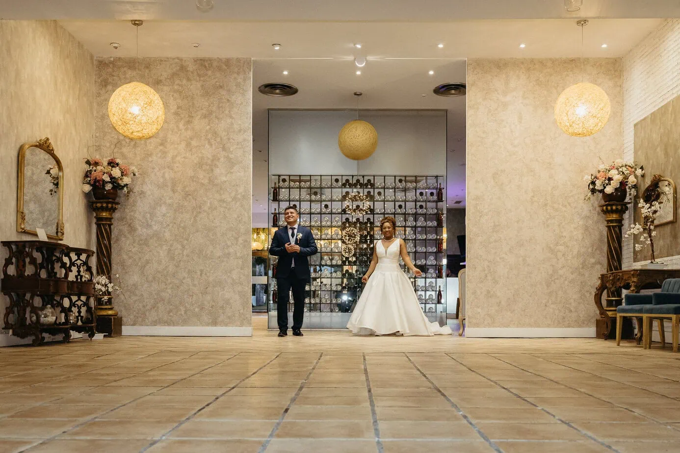 wedding reception dinner la plata cubas de la sagra madrid ()