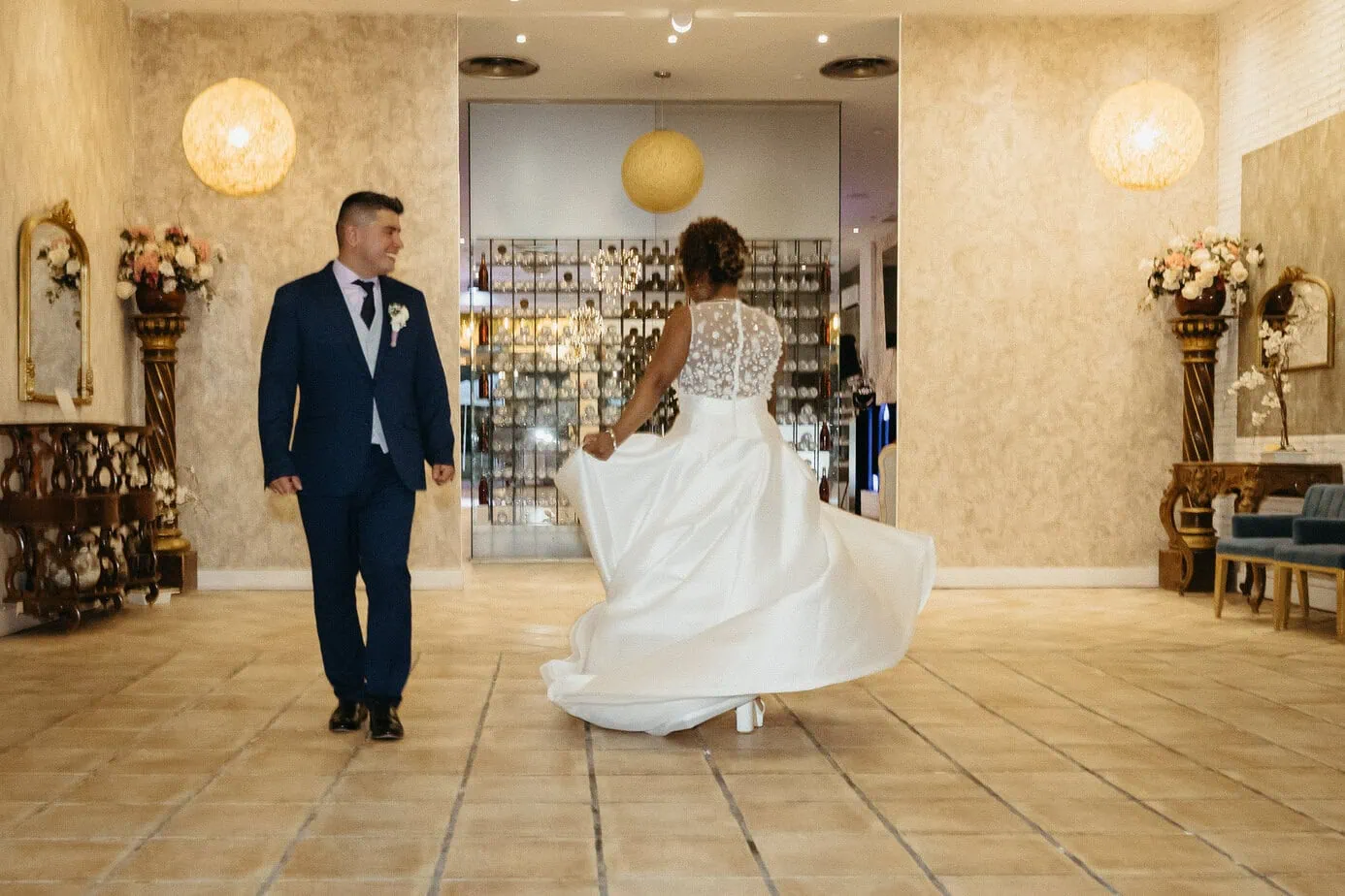wedding reception dinner la plata cubas de la sagra madrid ()