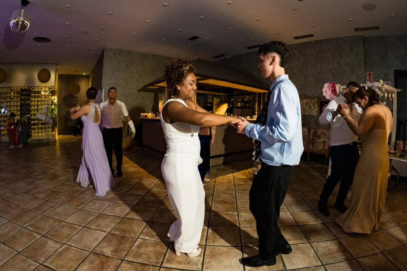 wedding party dance fotoarte c ()