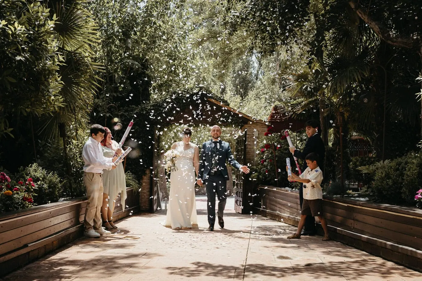 wedding cocktail reception hospederia casas de lujan cuenca fotoarte c ()