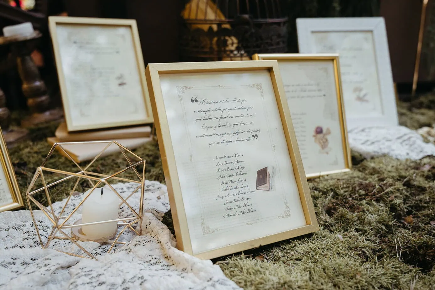 wedding cocktail reception hospederia casas de lujan cuenca fotoarte c ()