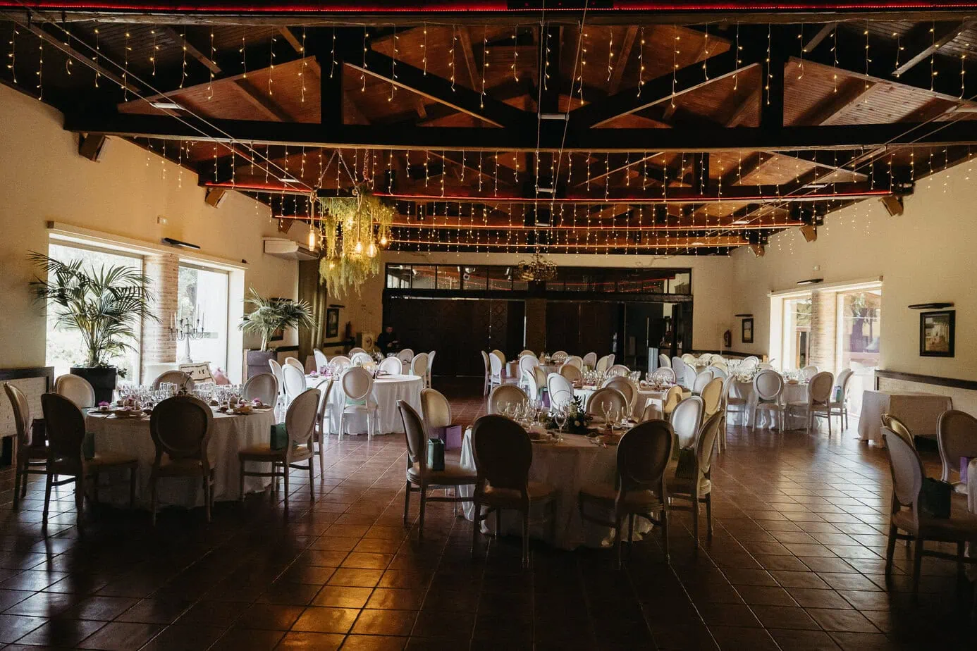 wedding cocktail reception hospederia casas de lujan cuenca fotoarte c ()