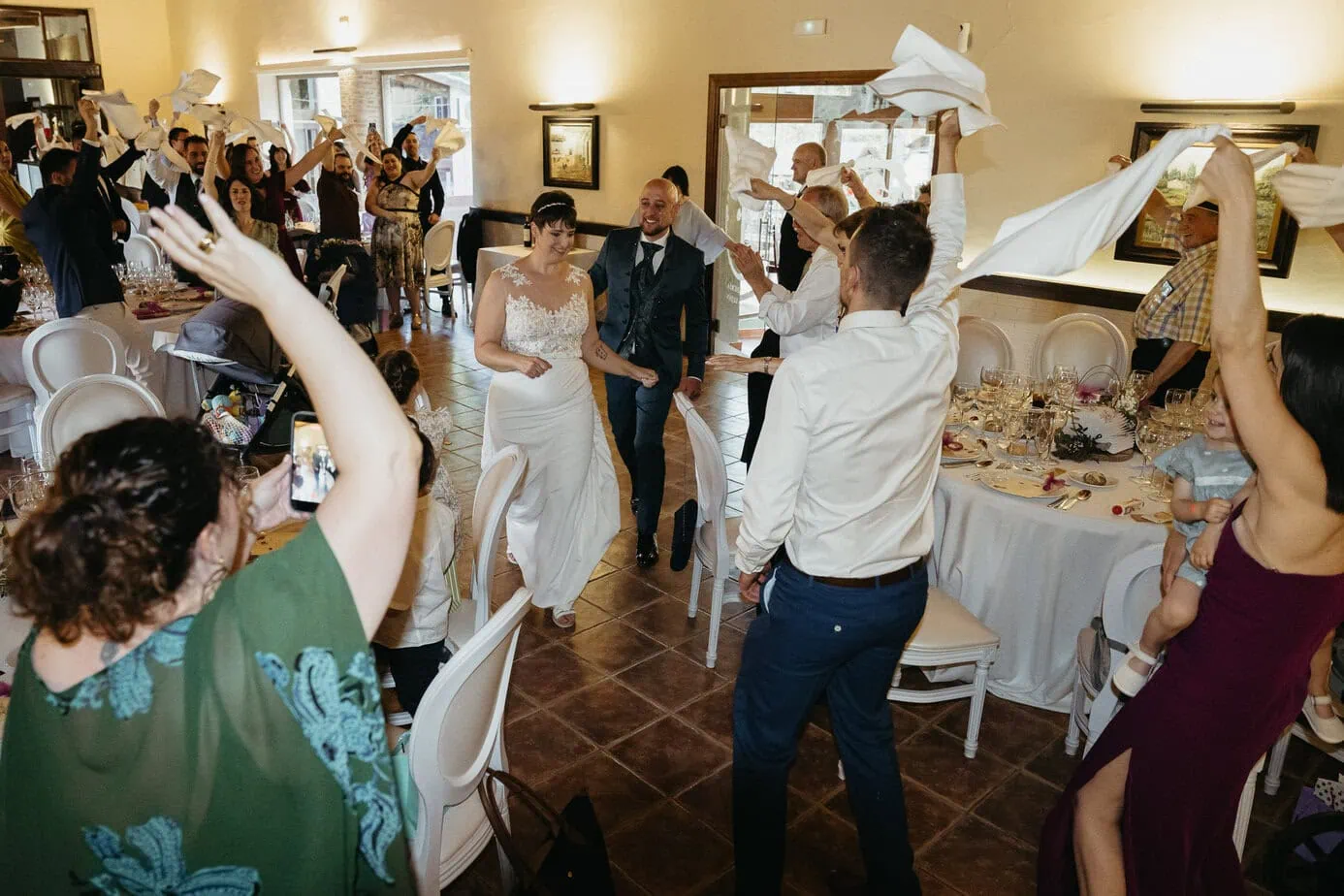 wedding cocktail reception hospederia casas de lujan cuenca fotoarte c ()