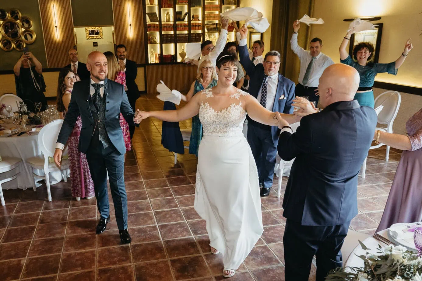 wedding cocktail reception hospederia casas de lujan cuenca fotoarte c ()