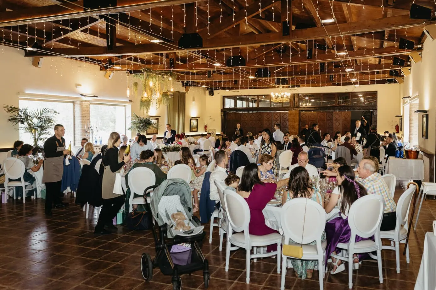 wedding cocktail reception hospederia casas de lujan cuenca fotoarte c ()