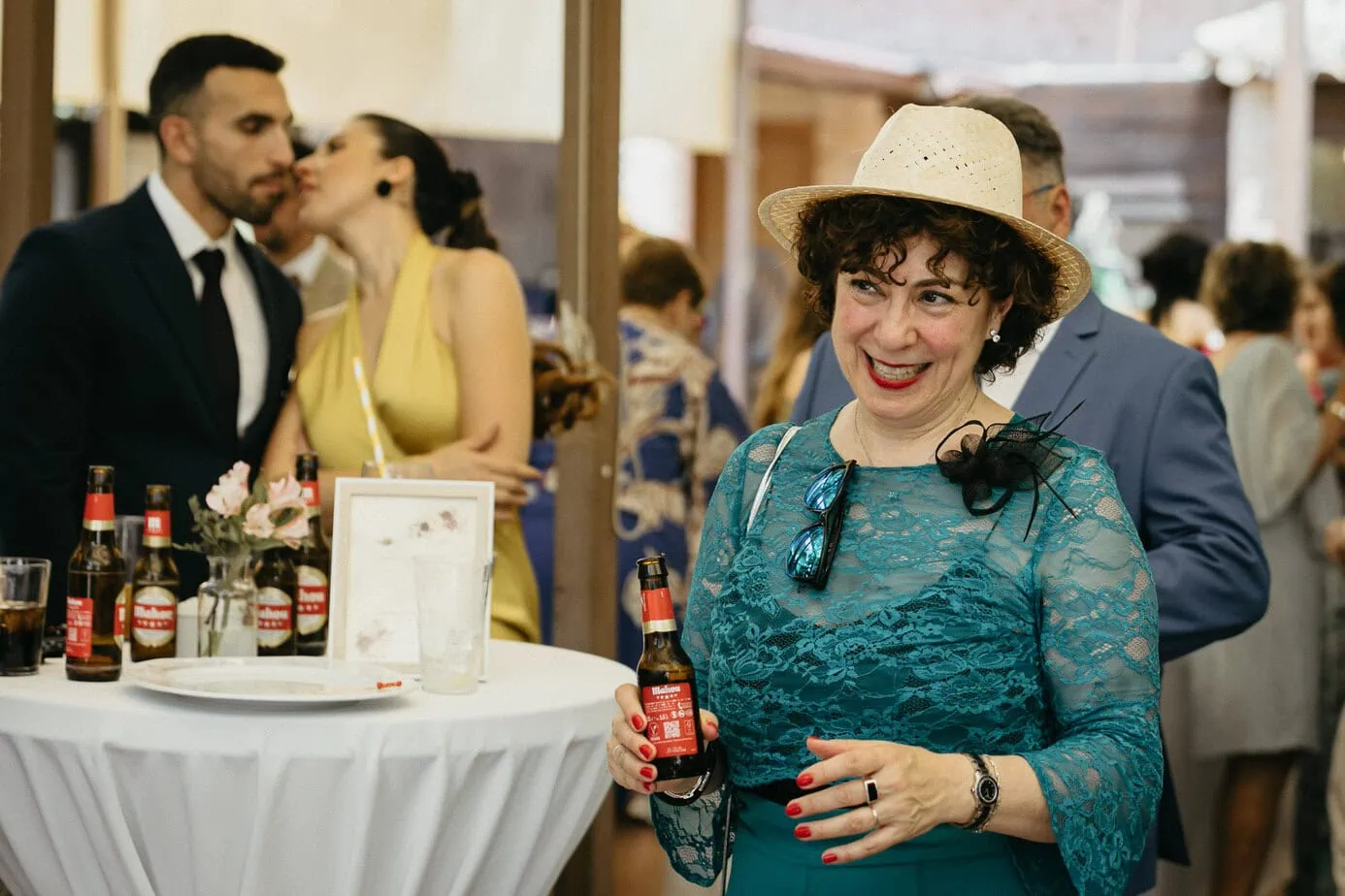 wedding cocktail reception hospederia casas de lujan cuenca fotoarte c ()