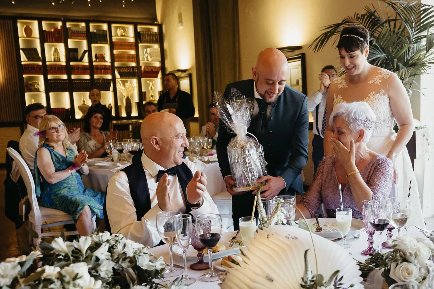 wedding cocktail reception hospederia casas de lujan cuenca fotoarte c ()