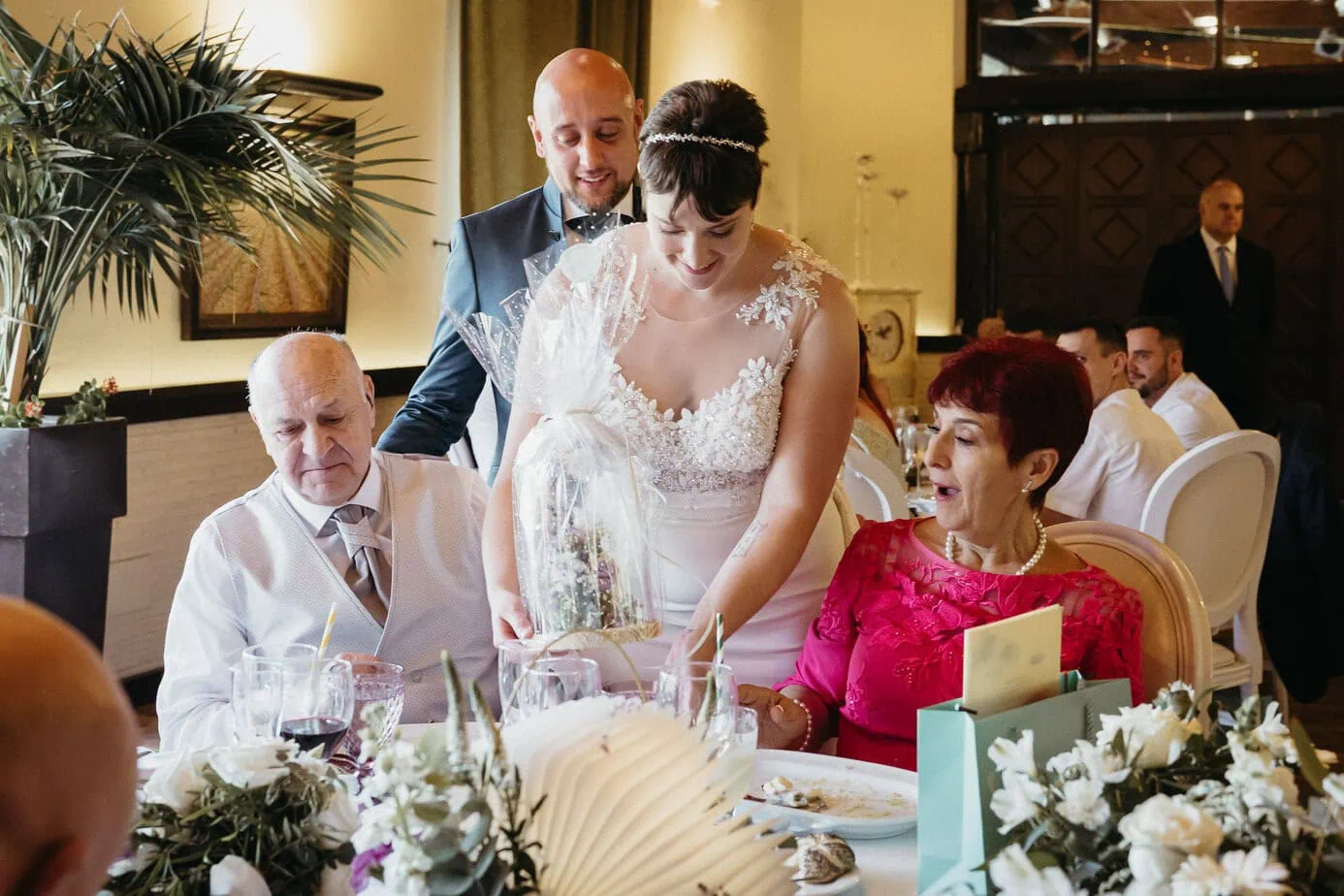wedding cocktail reception hospederia casas de lujan cuenca fotoarte c ()
