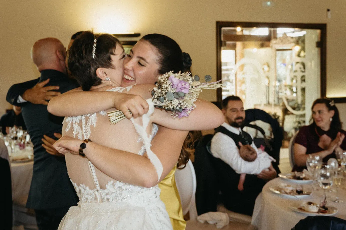wedding cocktail reception hospederia casas de lujan cuenca fotoarte c ()