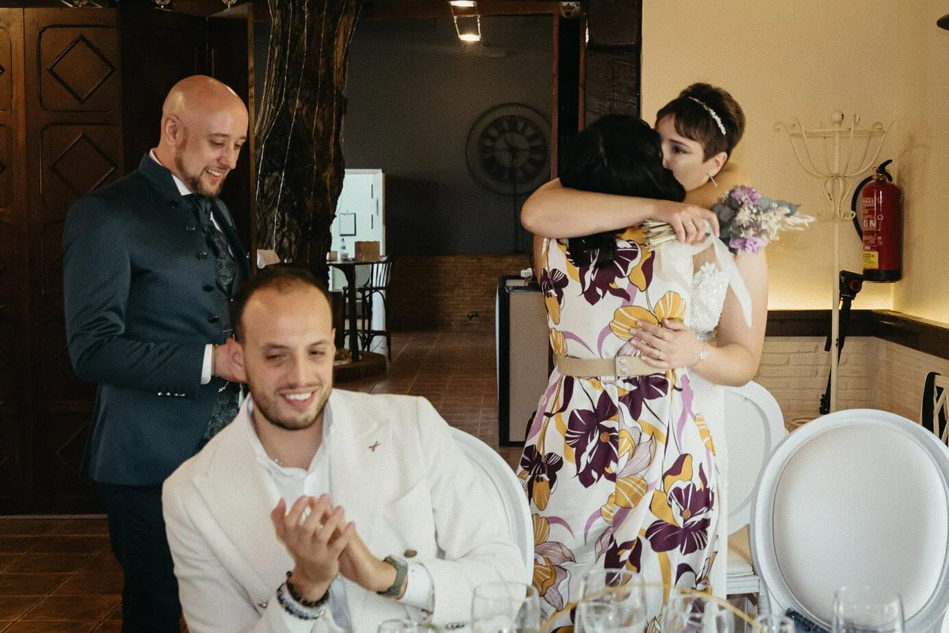 wedding cocktail reception hospederia casas de lujan cuenca fotoarte c ()