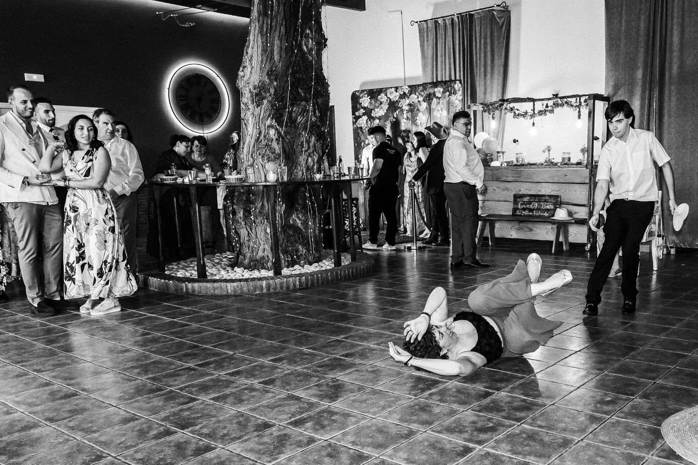 wedding party dance hospederia casas de lujan cuenca fotoarte c ()