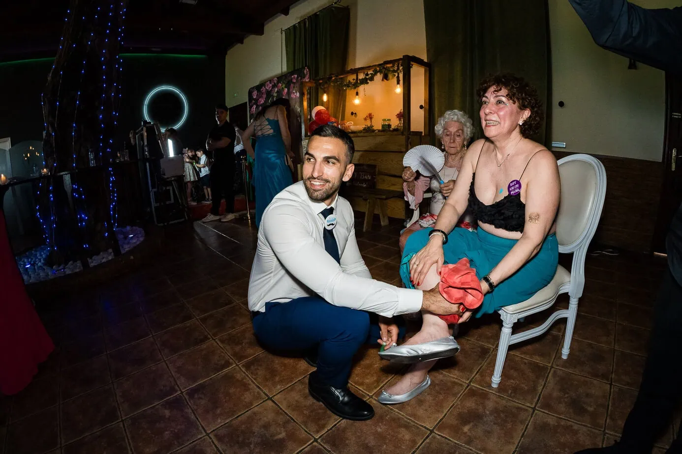 wedding party dance hospederia casas de lujan cuenca fotoarte c ()