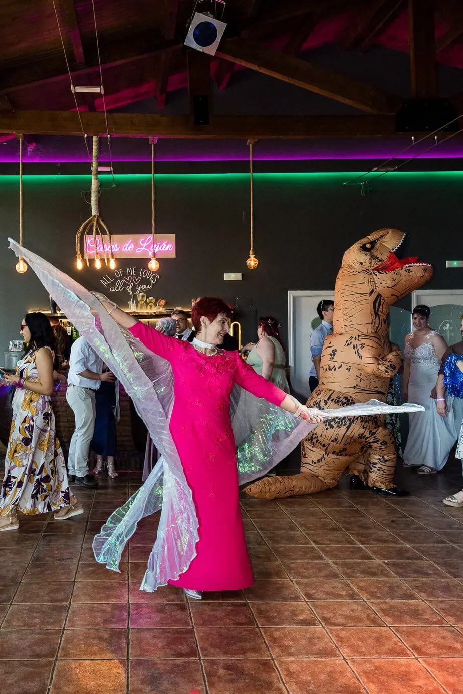 wedding party dance hospederia casas de lujan cuenca fotoarte c ()