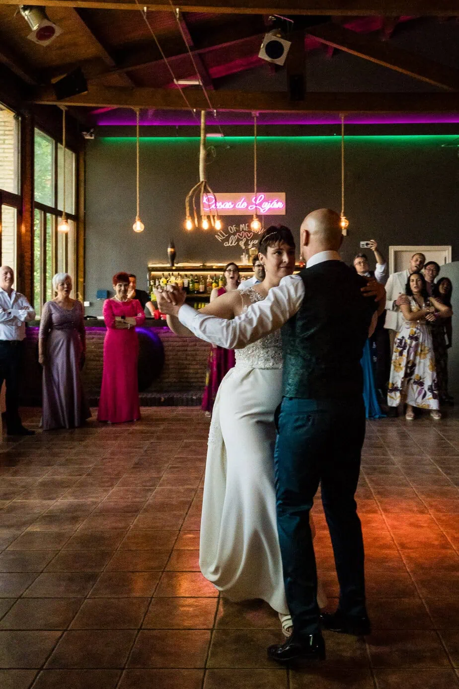 wedding party dance hospederia casas de lujan cuenca fotoarte c ()