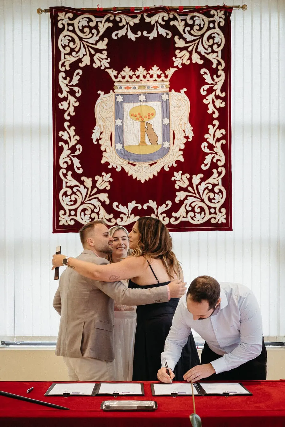 boda civil junta distrito hortaleza madrid fotoarte c ()