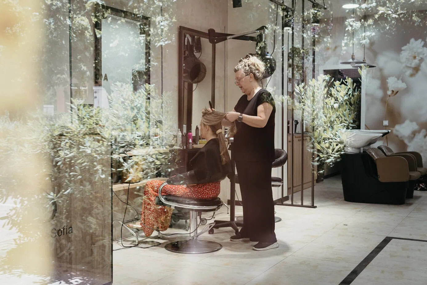 wedding bride hair salon finca gurugu I inbodas madrid fotoarte c ()