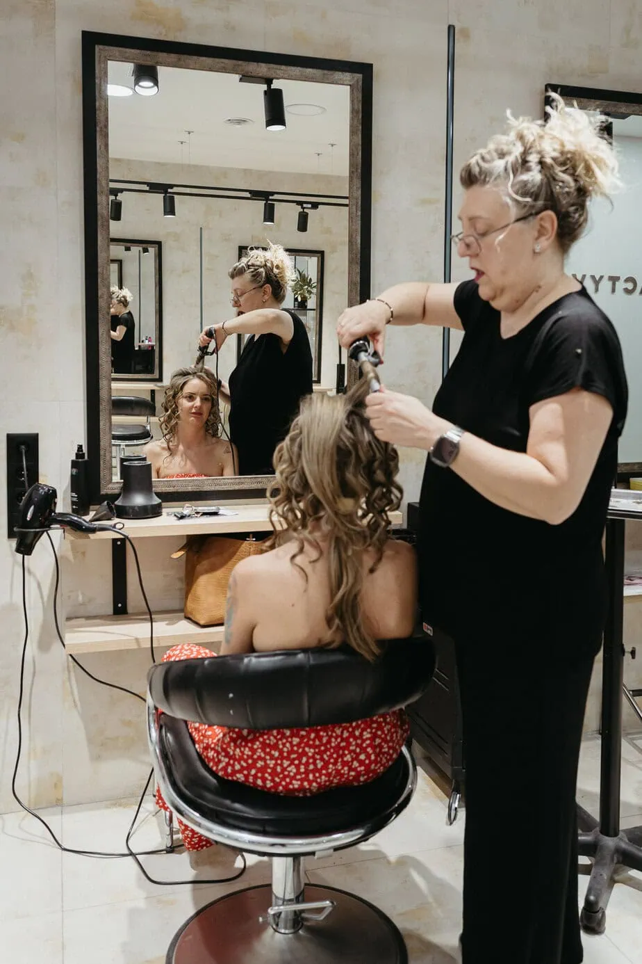 wedding bride hair salon finca gurugu I inbodas madrid fotoarte c ()