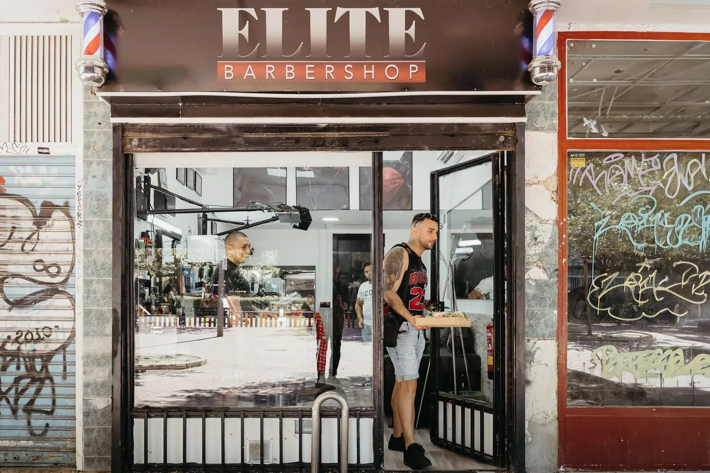 wedding groom barbershop finca gurugu I inbodas madrid fotoarte c ()
