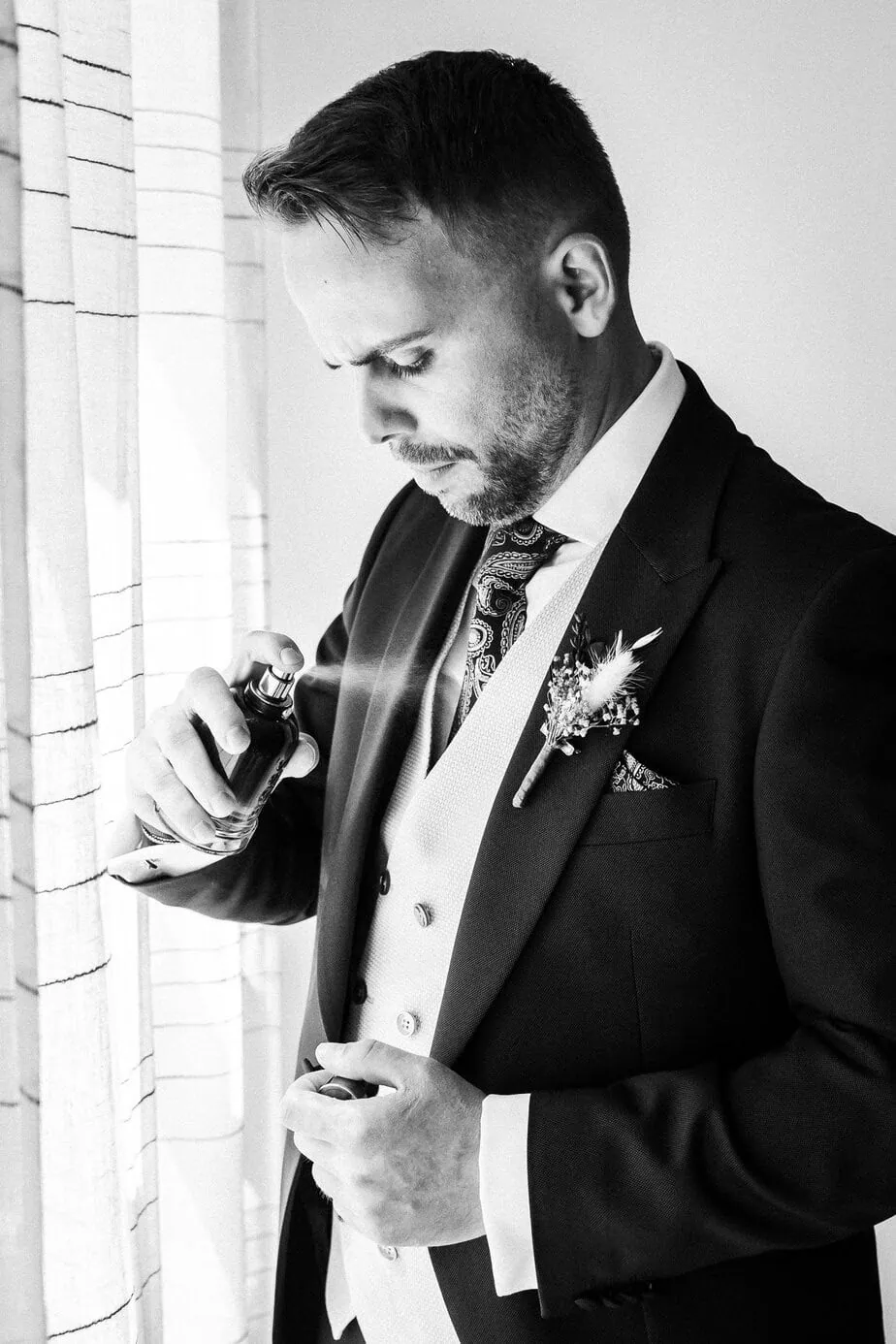 boda preparativos novio madrid fotoarte c ()