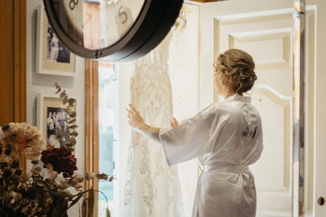 wedding bride home preparations finca gurugu I inbodas madrid fotoarte c ()