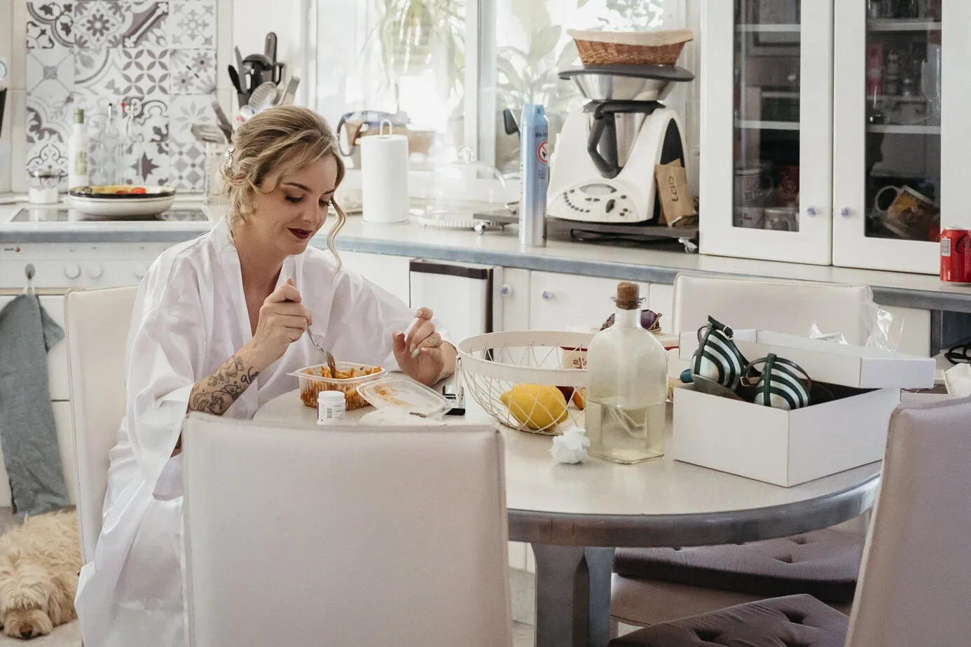 wedding bride home preparations finca gurugu I inbodas madrid fotoarte c ()