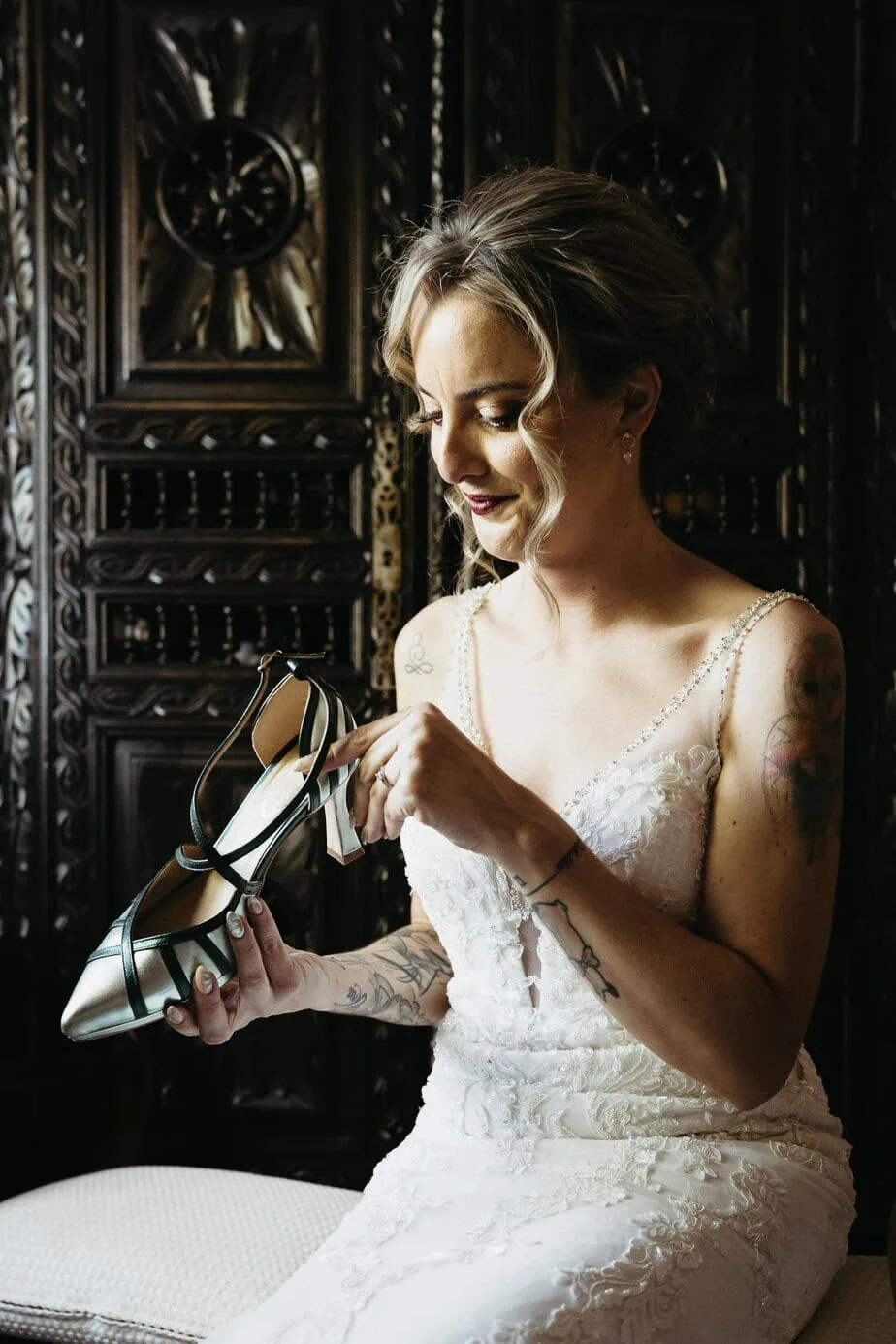 wedding bride home preparations finca gurugu I inbodas madrid fotoarte c ()