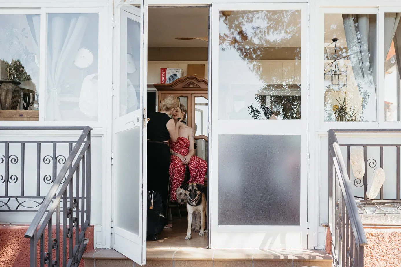 wedding bride home preparations finca gurugu I inbodas madrid fotoarte c ()