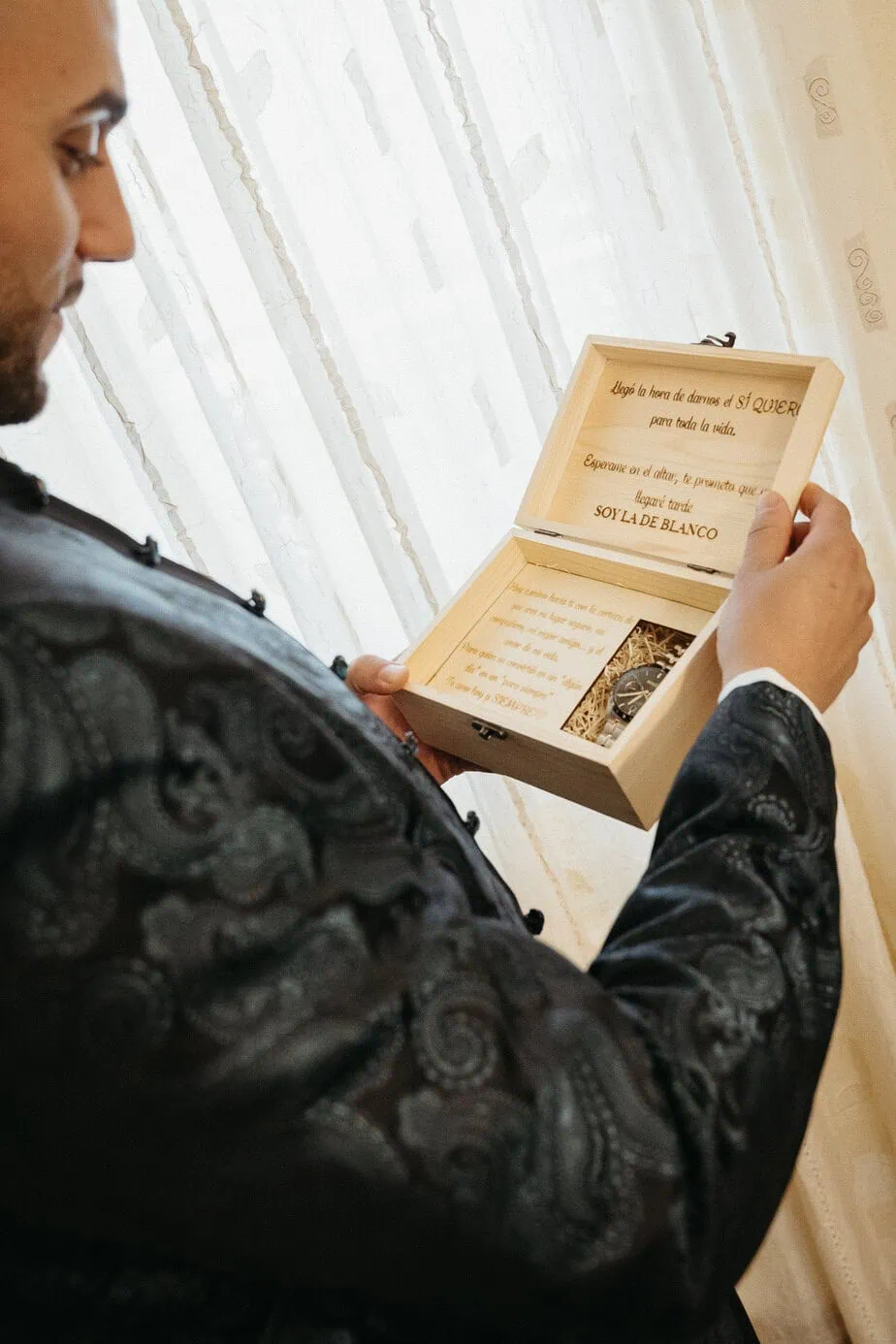 wedding groom home preparations finca gurugu I inbodas madrid fotoarte c ()
