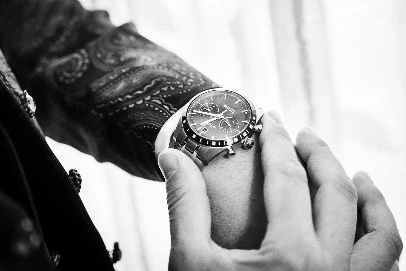 wedding groom home preparations finca gurugu I inbodas madrid fotoarte c ()