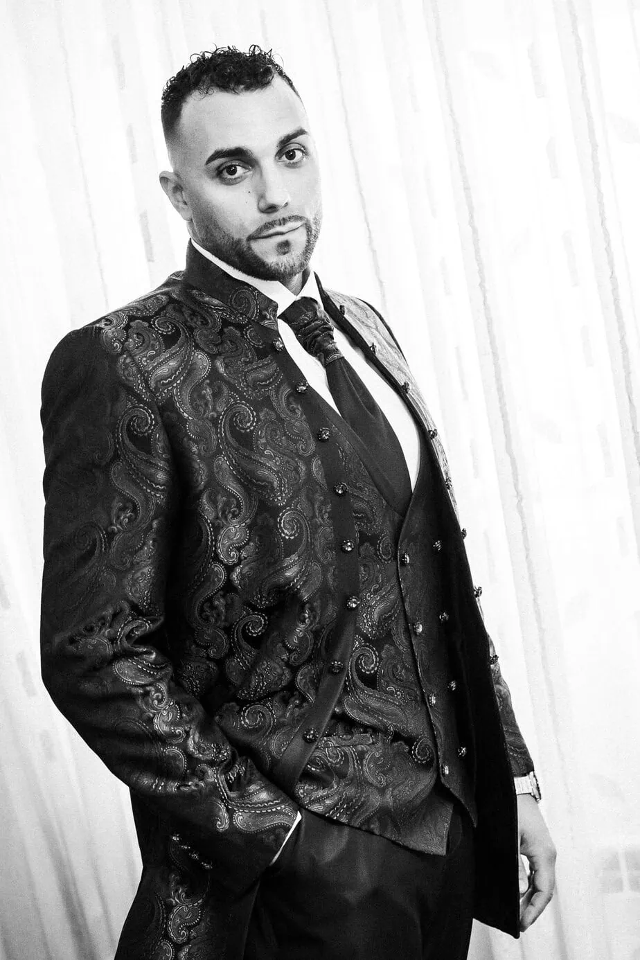 wedding groom home preparations finca gurugu I inbodas madrid fotoarte c ()