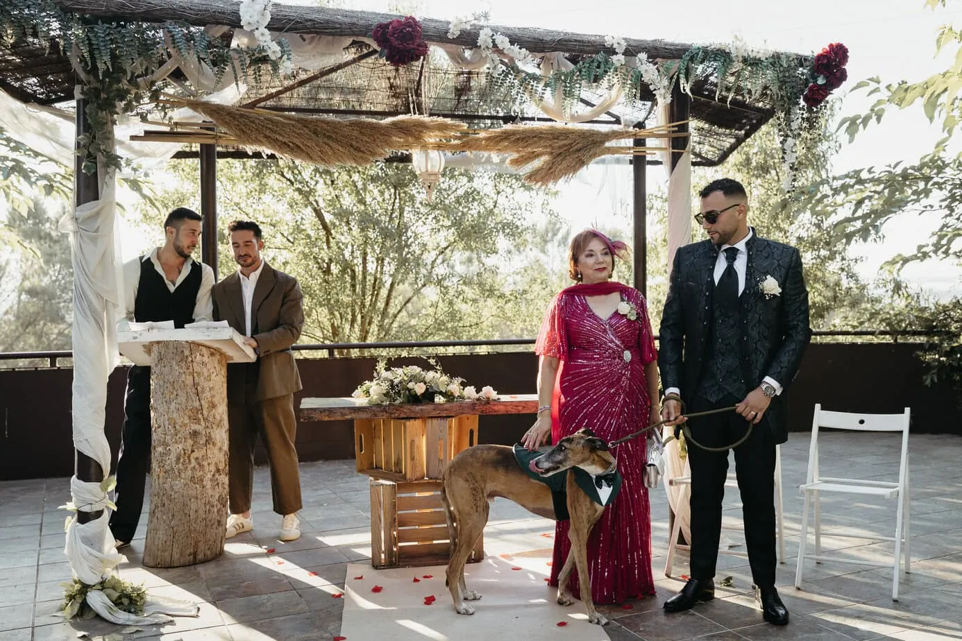 wedding pre ceremony finca gurugu I inbodas madrid fotoarte c ()
