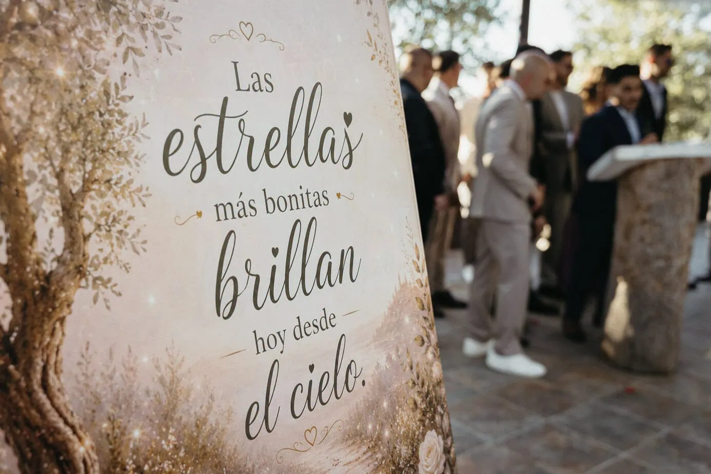 outdoor wedding ceremony finca gurugu I inbodas madrid fotoarte c ()