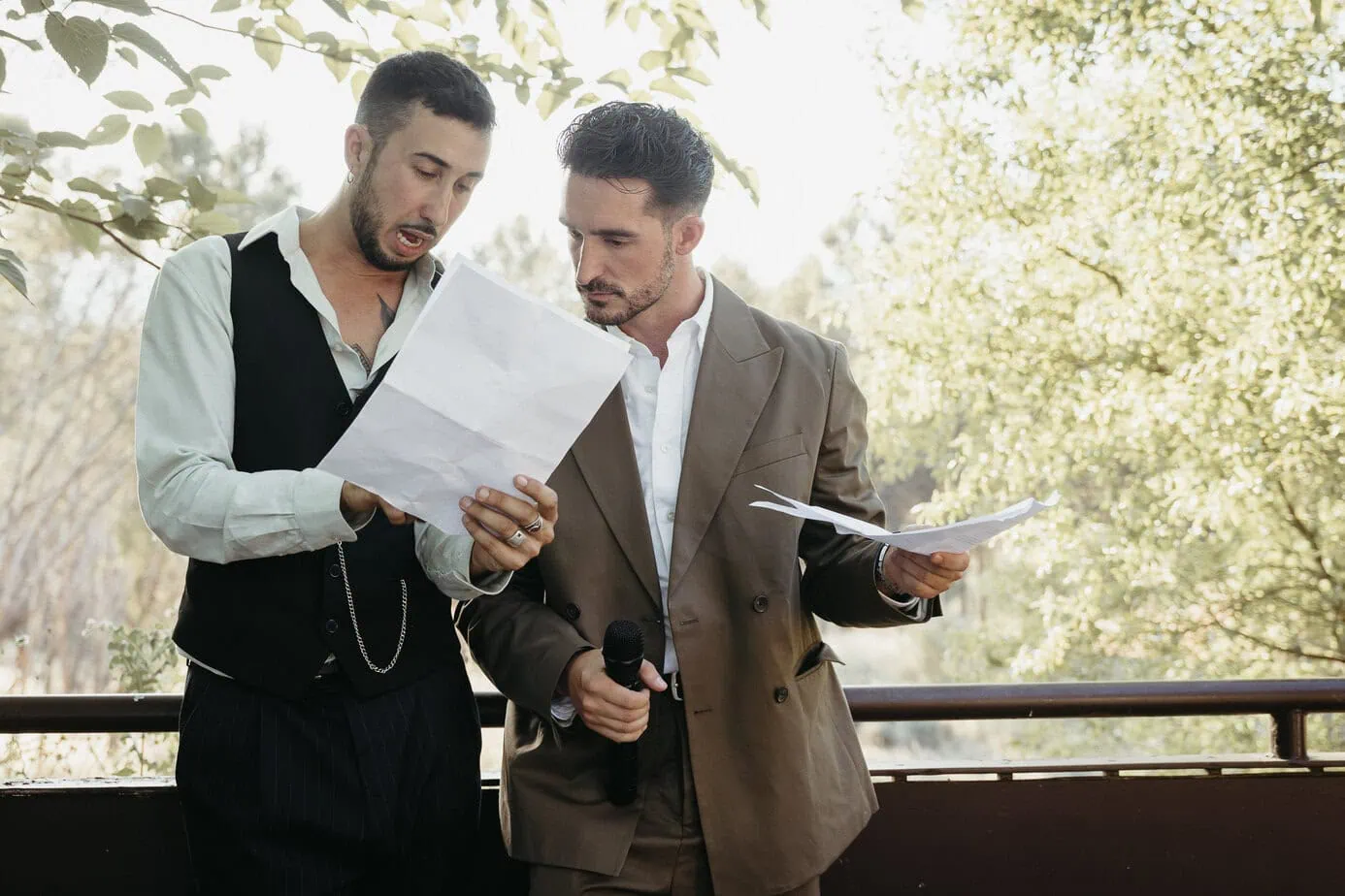 outdoor wedding ceremony finca gurugu I inbodas madrid fotoarte c ()