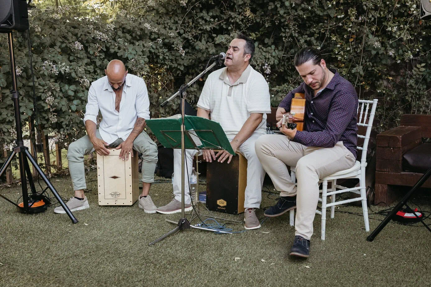 wedding cocktail reception finca gurugu I inbodas madrid fotoarte c ()