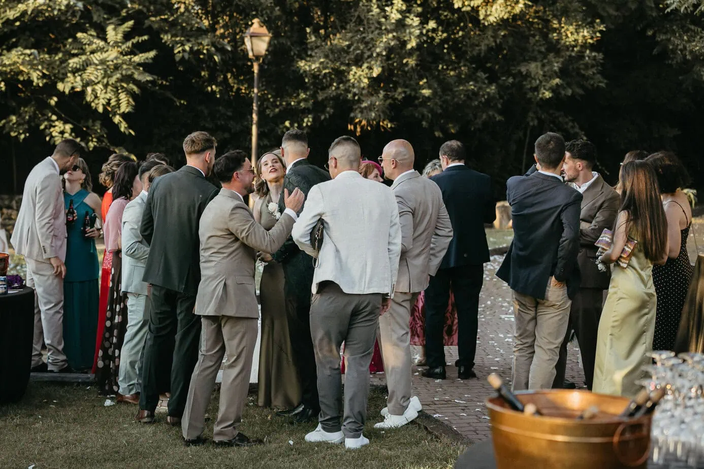 wedding cocktail reception finca gurugu I inbodas madrid fotoarte c ()
