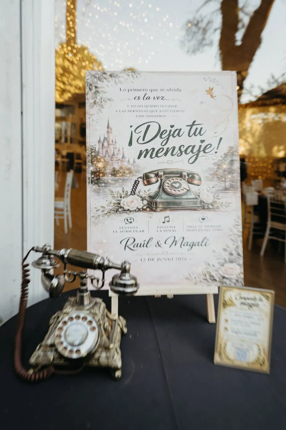 wedding cocktail reception finca gurugu I inbodas madrid fotoarte c ()
