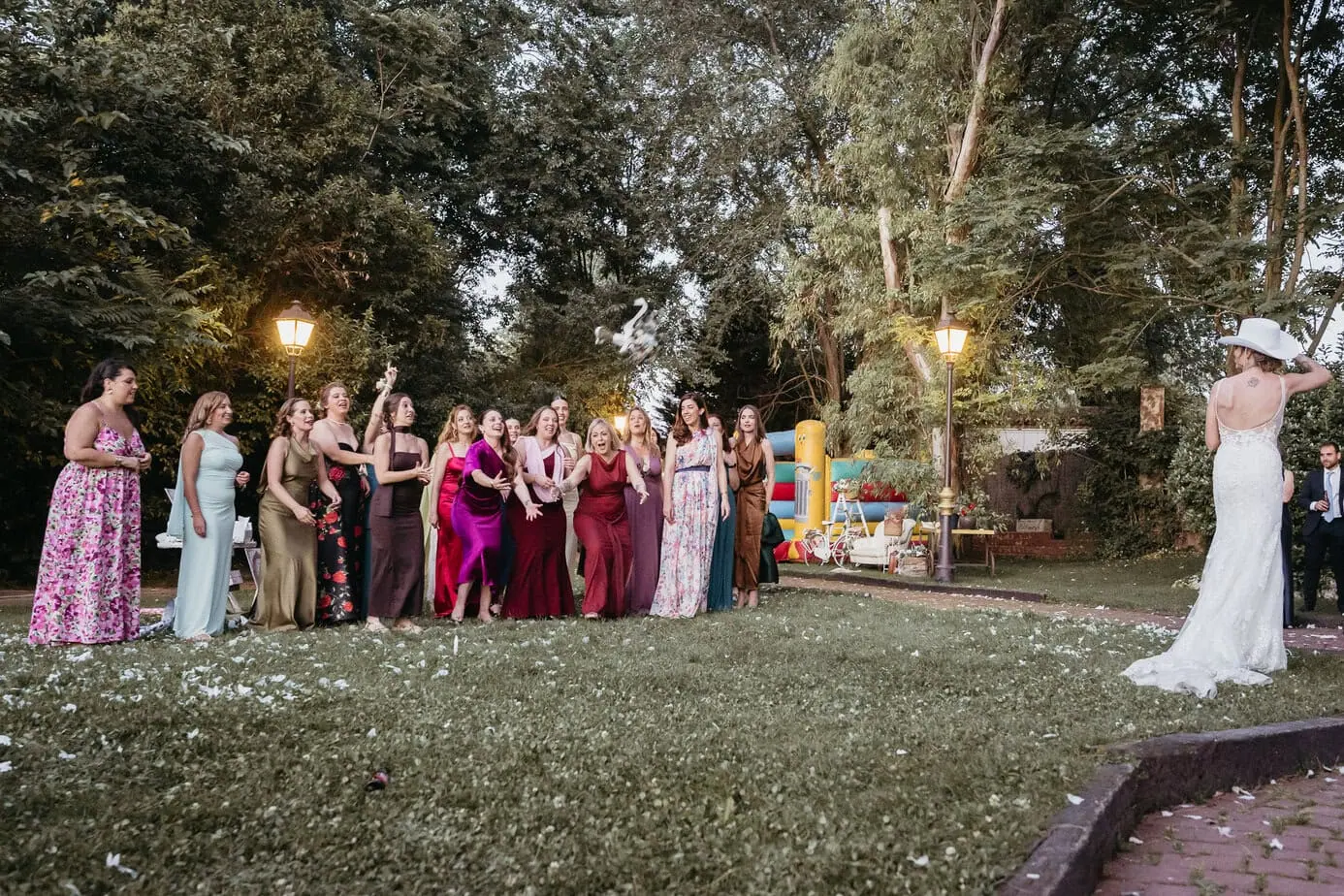 wedding cocktail reception finca gurugu I inbodas madrid fotoarte c ()
