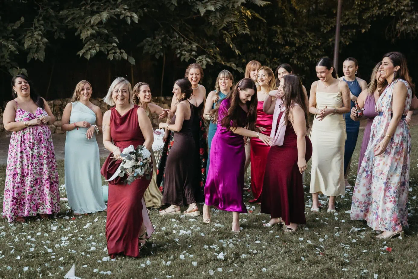 wedding cocktail reception finca gurugu I inbodas madrid fotoarte c ()