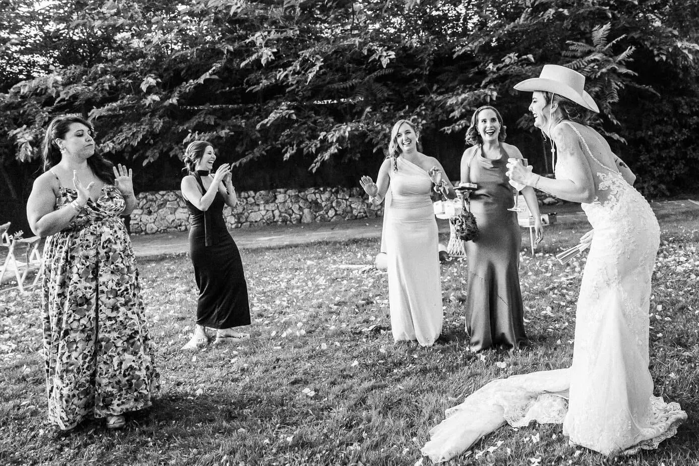 wedding cocktail reception finca gurugu I inbodas madrid fotoarte c ()