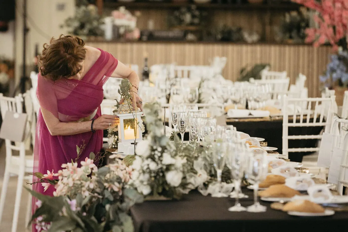 wedding cocktail reception finca gurugu I inbodas madrid fotoarte c ()