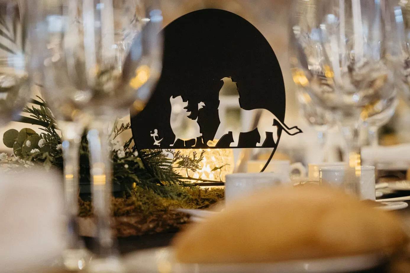 wedding cocktail reception finca gurugu I inbodas madrid fotoarte c ()