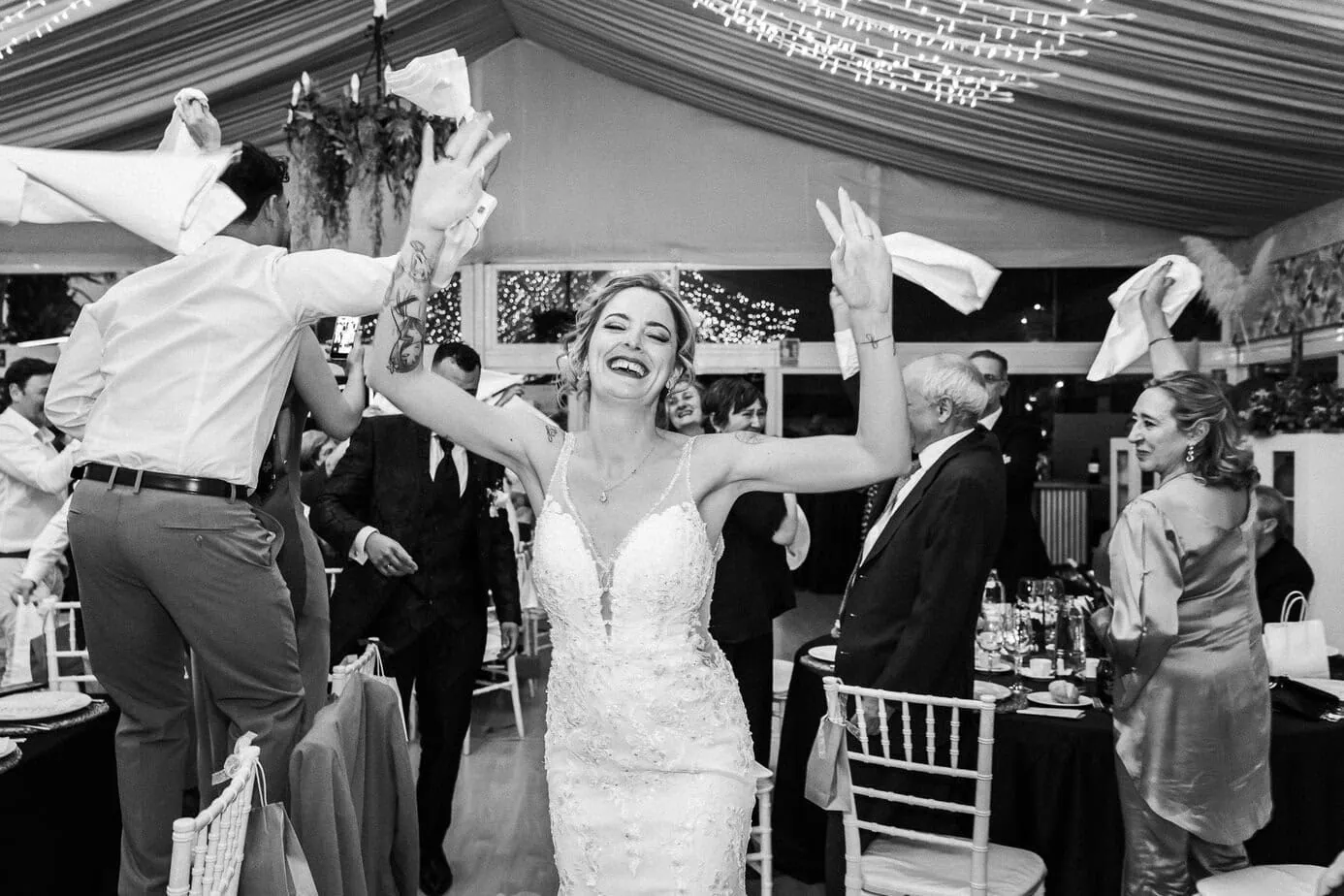 wedding cocktail reception finca gurugu I inbodas madrid fotoarte c ()